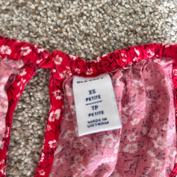 Old Navy Flowery Romper - Picture 4 of 7